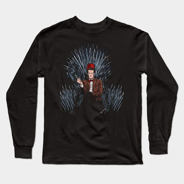 The 12th King Long Sleeve T-Shirt by CoDDesigns